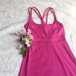 NWT Soybu Pink Tahiti Dress in Water Lily Print
